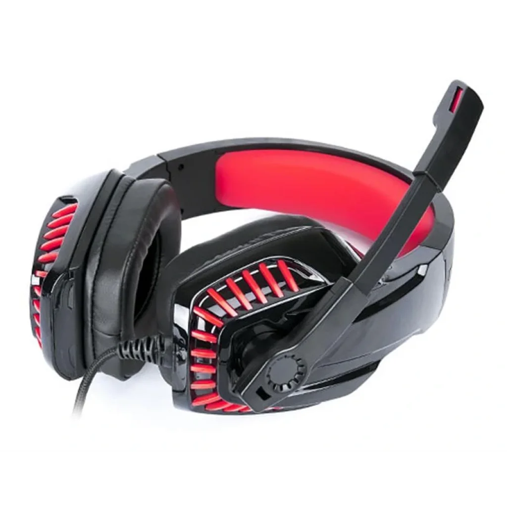 Гарнітура REAL-EL GDX-7650 Black/Red, EL124100043 UA