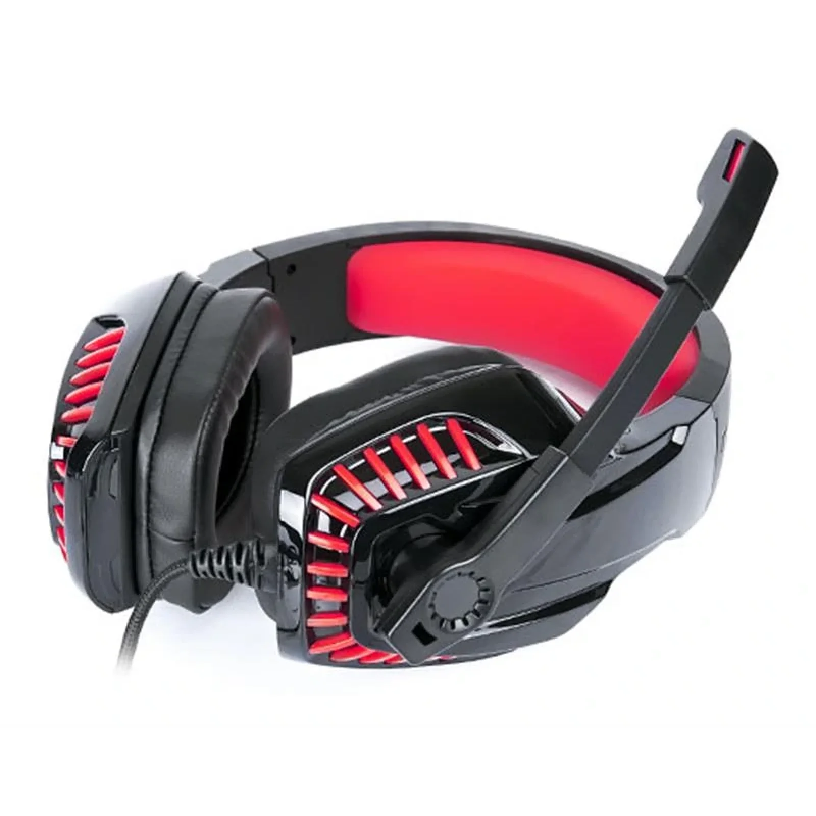 Гарнітура REAL-EL GDX-7650 Black/Red, EL124100043 UA