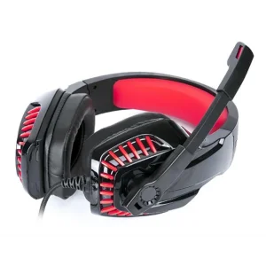 Гарнітура REAL-EL GDX-7650 Black/Red, EL124100043 UA