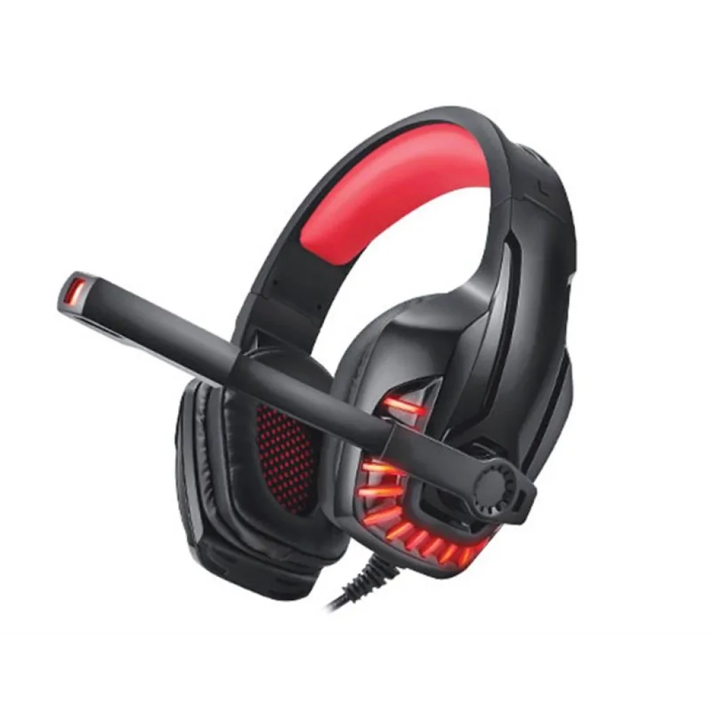 Гарнітура REAL-EL GDX-7650 Black/Red, EL124100043 UA