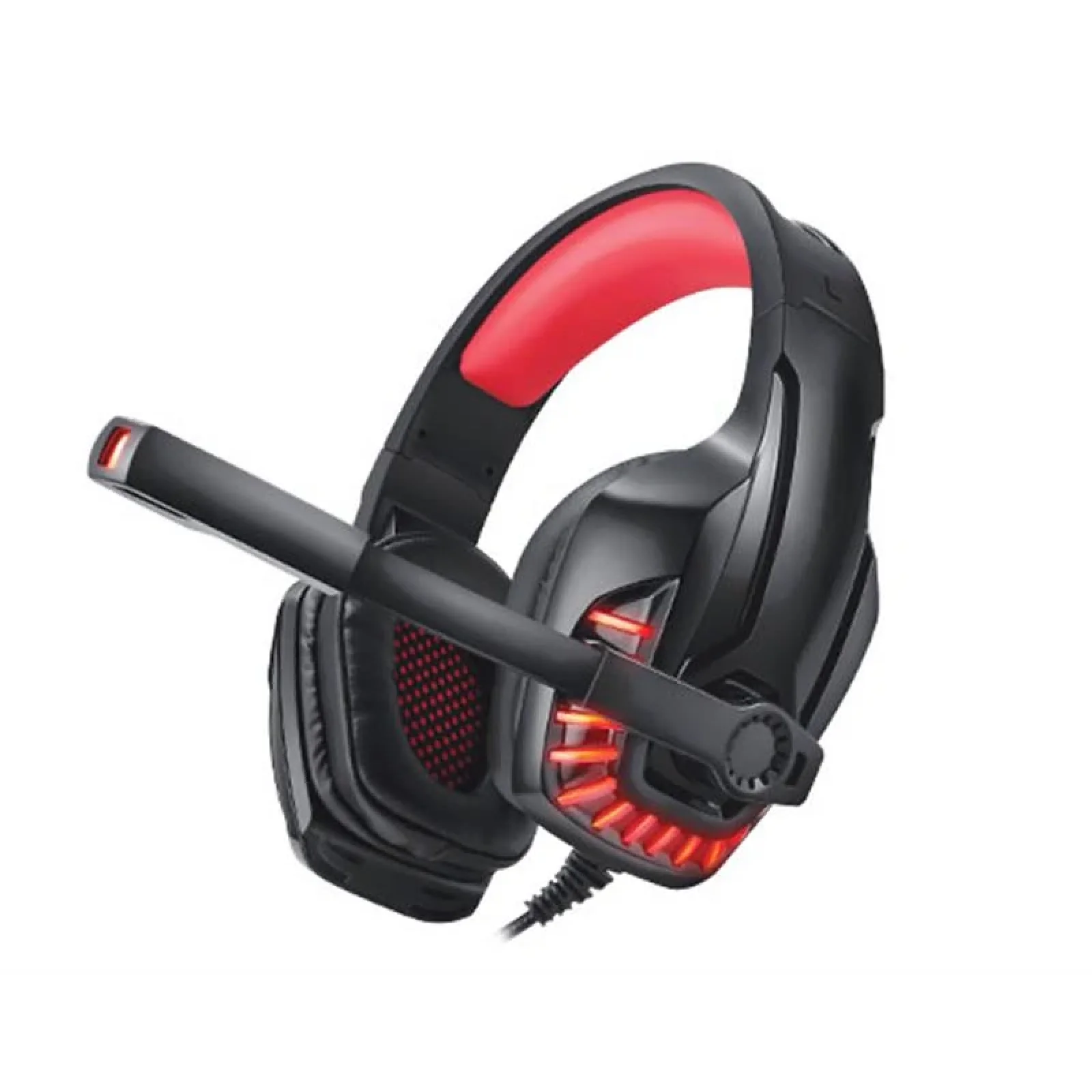 Гарнітура REAL-EL GDX-7650 Black/Red, EL124100043 UA