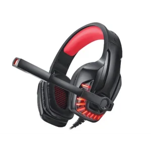 Гарнітура REAL-EL GDX-7650 Black/Red, EL124100043 UA