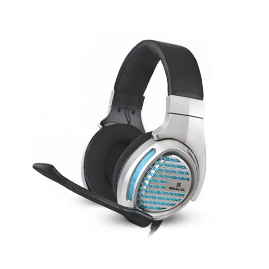 Гарнітура REAL-EL GDX-7670 GunMetal, EL124100040 UA
