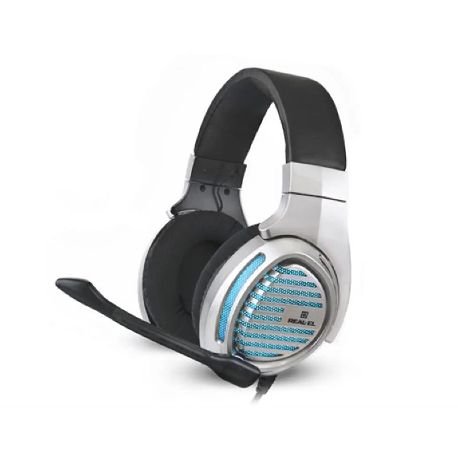 Гарнітура REAL-EL GDX-7670 GunMetal, EL124100040 UA