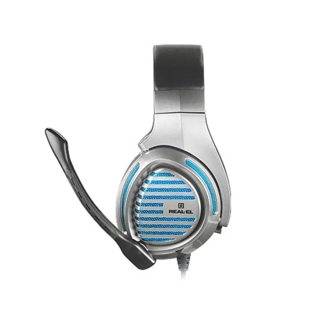Гарнітура REAL-EL GDX-7670 GunMetal, EL124100040 UA