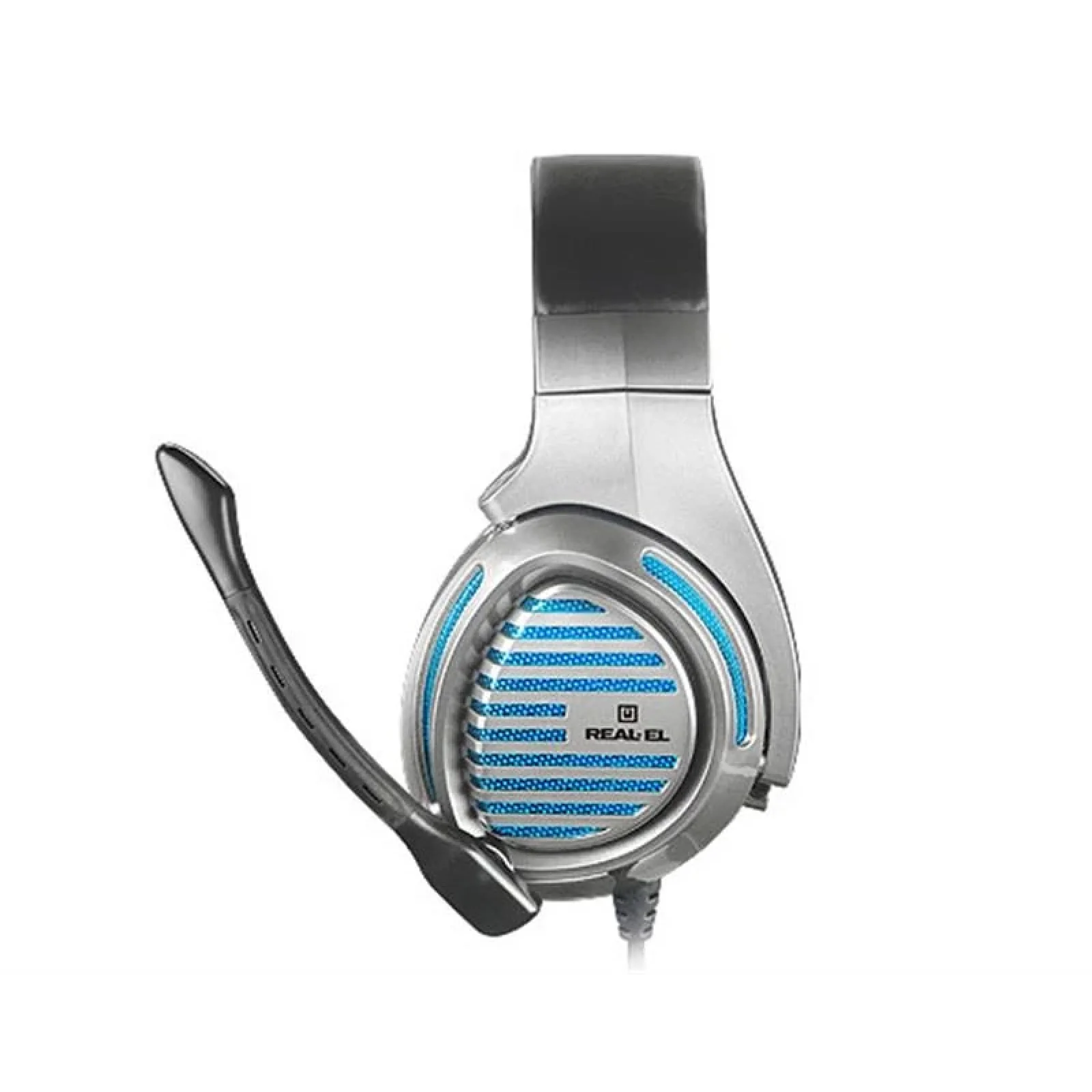 Гарнітура REAL-EL GDX-7670 GunMetal, EL124100040 UA