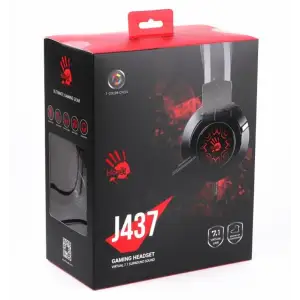 Гарнітура A4Tech Bloody J437 Black, J437 Bloody (Black) UA