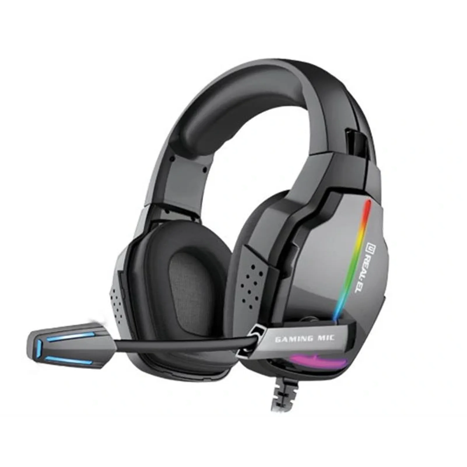 Гарнітура REAL-EL GDX-7680 Black, EL124100046 UA