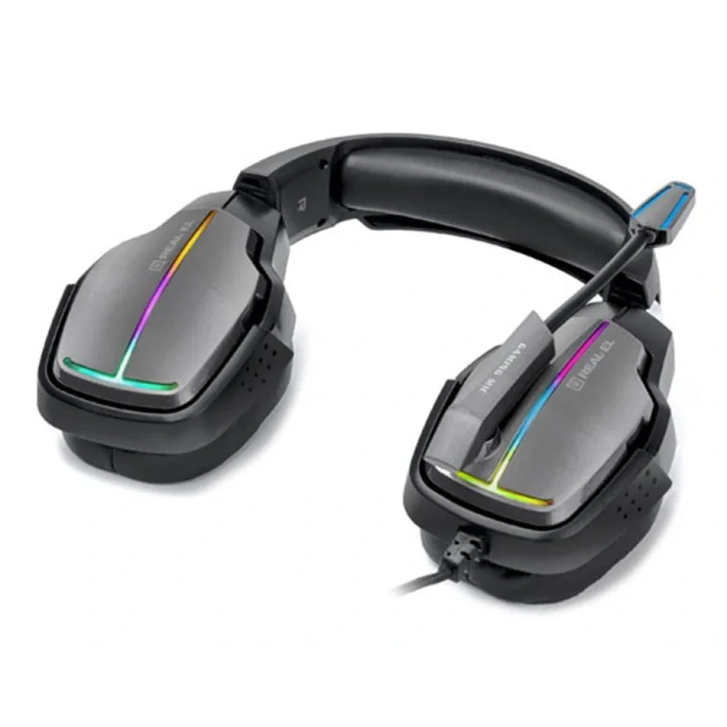 Гарнітура REAL-EL GDX-7680 Black, EL124100046 UA