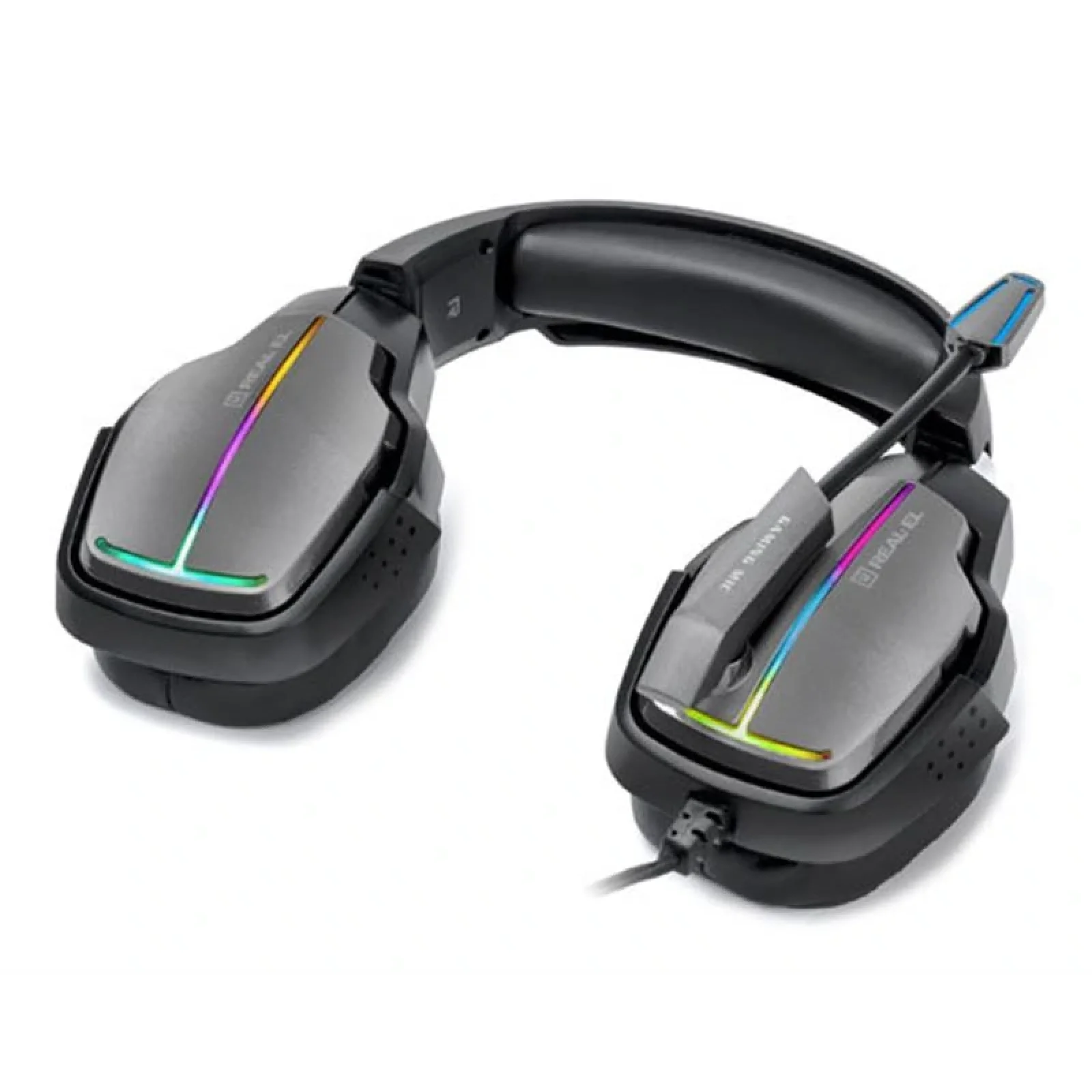 Гарнітура REAL-EL GDX-7680 Black, EL124100046 UA