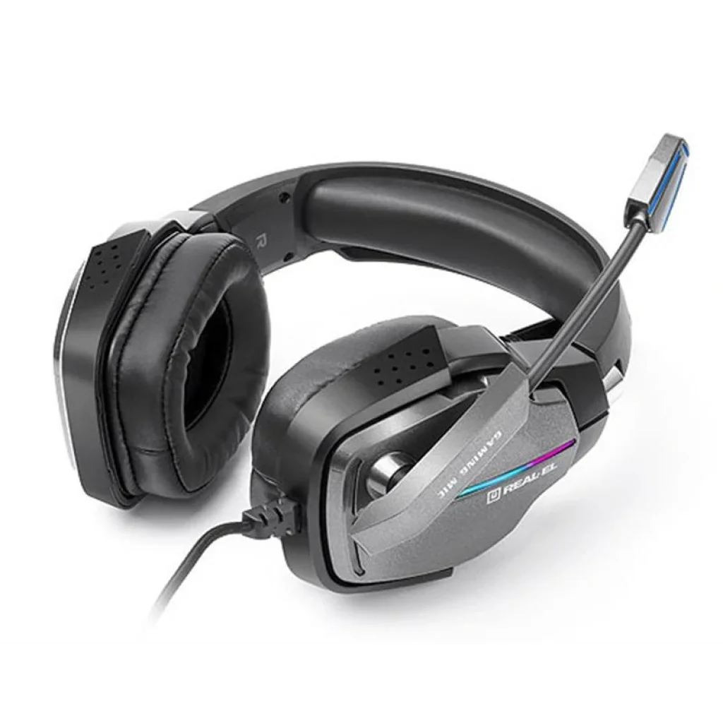 Гарнітура REAL-EL GDX-7680 Black, EL124100046 UA