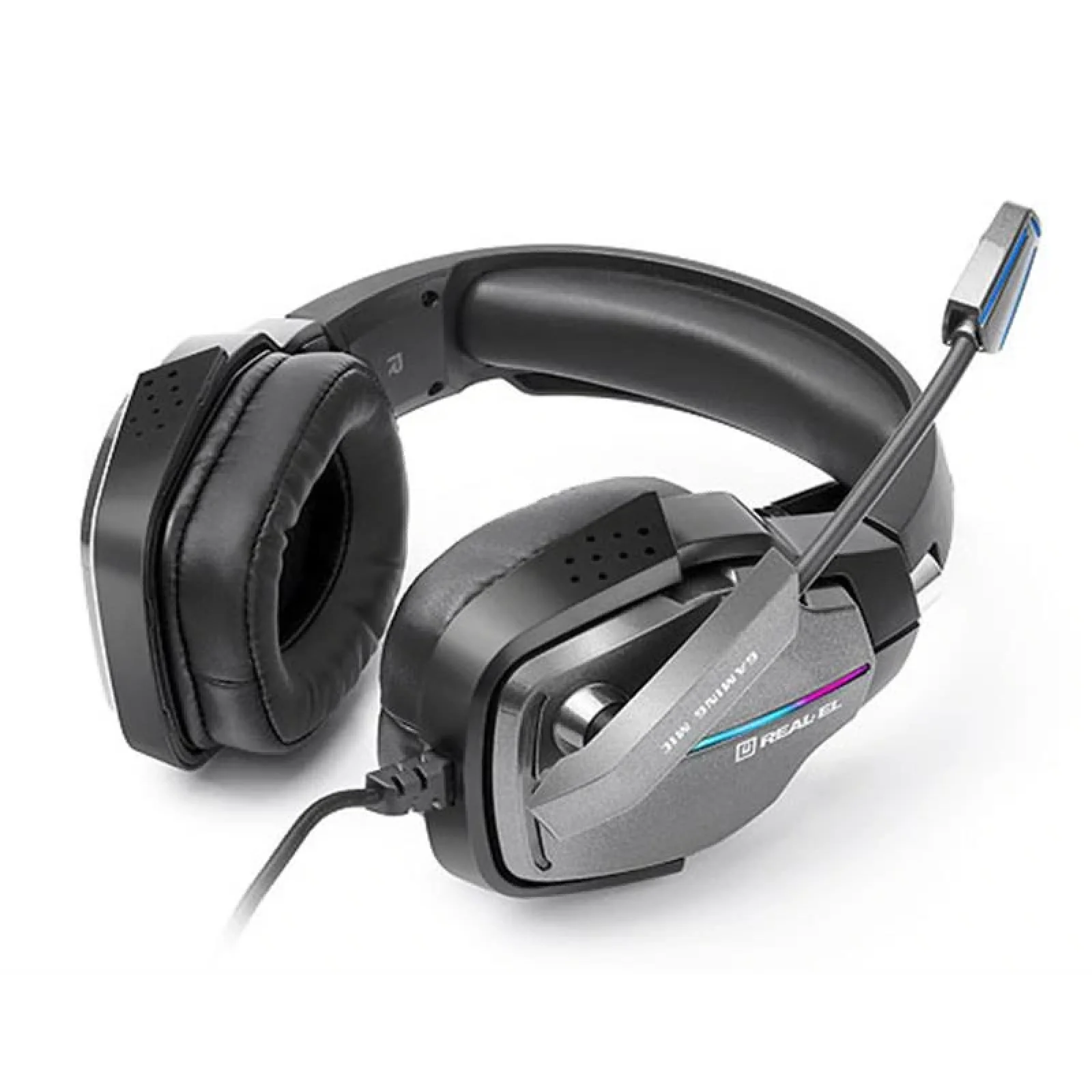 Гарнітура REAL-EL GDX-7680 Black, EL124100046 UA