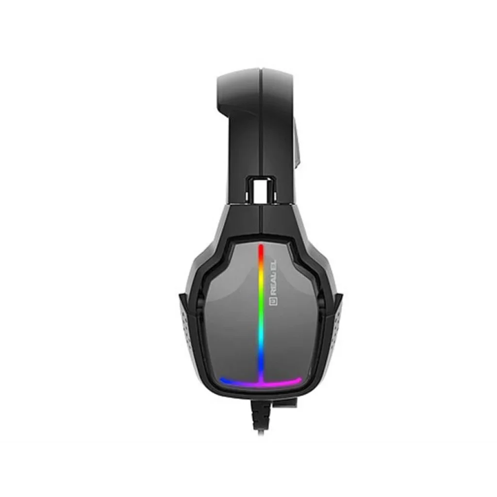 Гарнітура REAL-EL GDX-7680 Black, EL124100046 UA