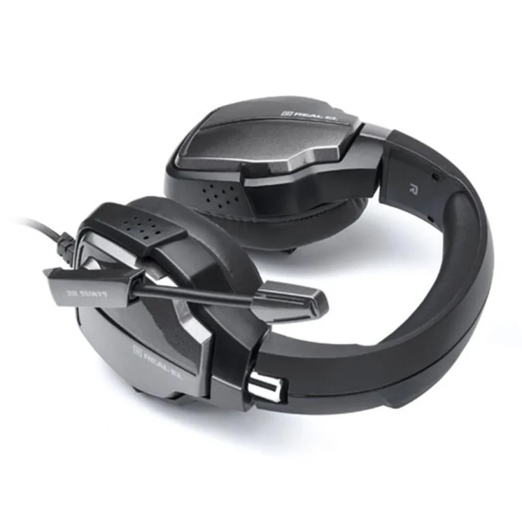 Гарнітура REAL-EL GDX-7680 Black, EL124100046 UA