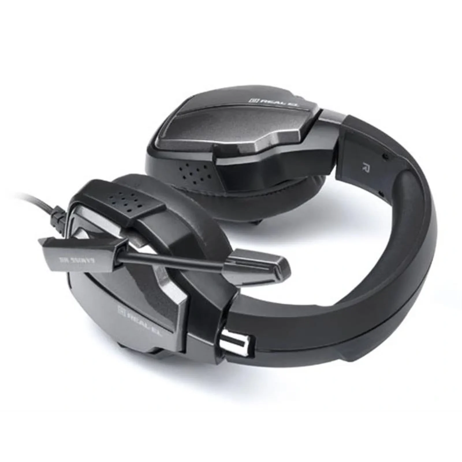 Гарнітура REAL-EL GDX-7680 Black, EL124100046 UA