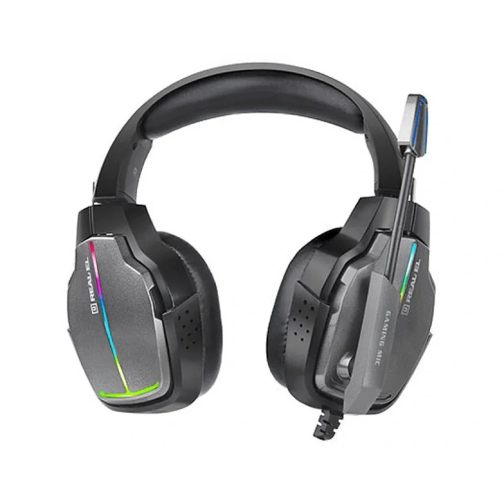 Гарнітура REAL-EL GDX-7680 Black, EL124100046 UA