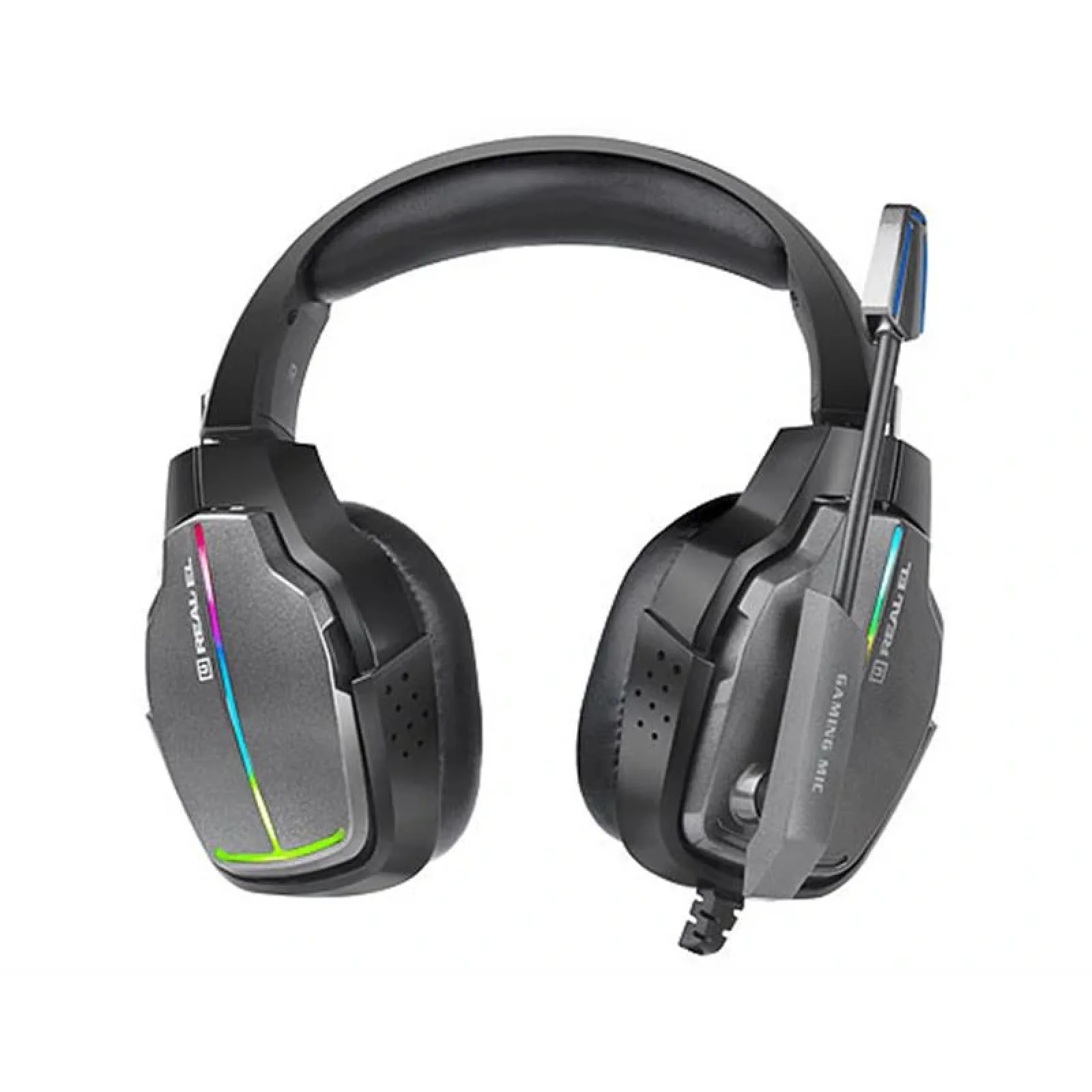 Гарнітура REAL-EL GDX-7680 Black, EL124100046 UA