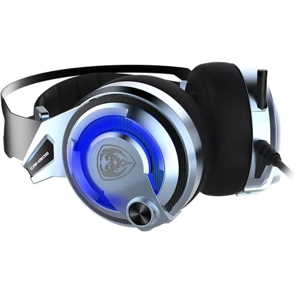 Гарнітура Somic G949DE Black/Silver UA