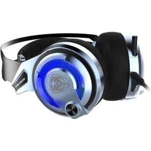 Гарнітура Somic G949DE Black/Silver UA