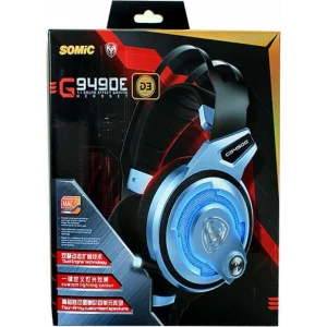 Гарнітура Somic G949DE Black/Silver UA