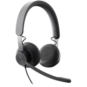 Гарнітура Logitech Zone Wired Black (981-000870) UA
