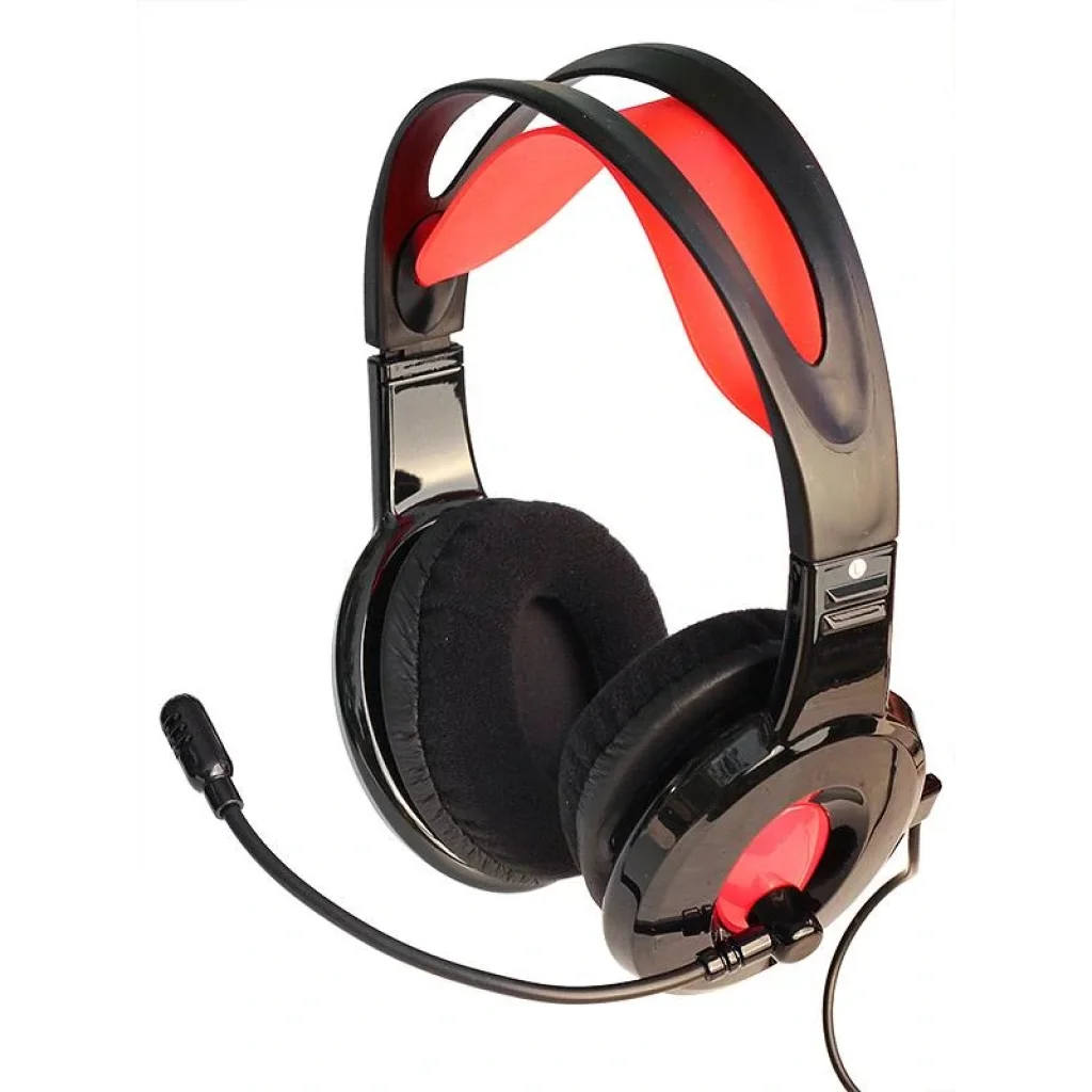 Гарнітура Somic Danyin DT-2112 Black/Red UA