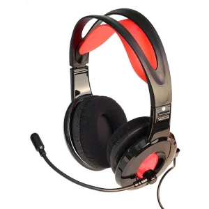 Гарнітура Somic Danyin DT-2112 Black/Red UA