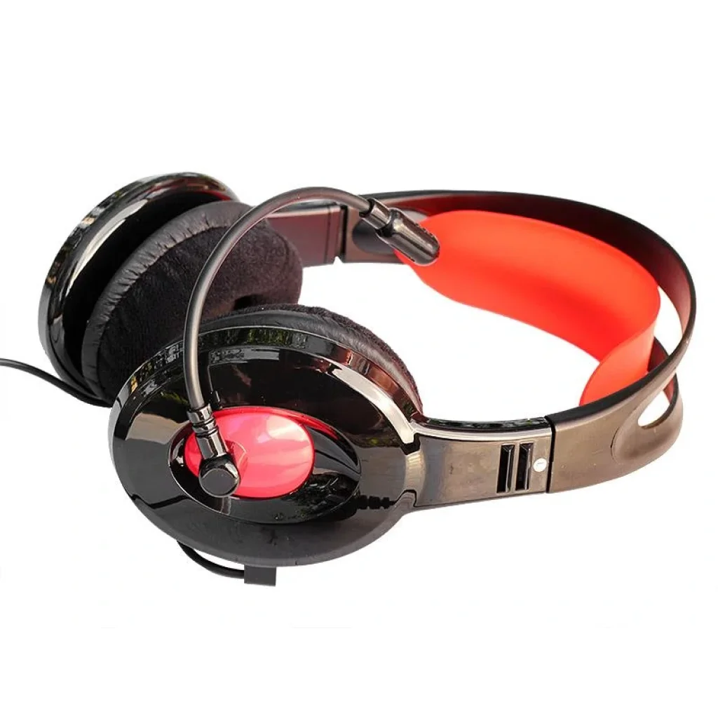 Гарнітура Somic Danyin DT-2112 Black/Red UA