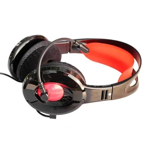 Гарнітура Somic Danyin DT-2112 Black/Red UA