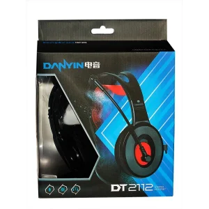 Гарнітура Somic Danyin DT-2112 Black/Red UA