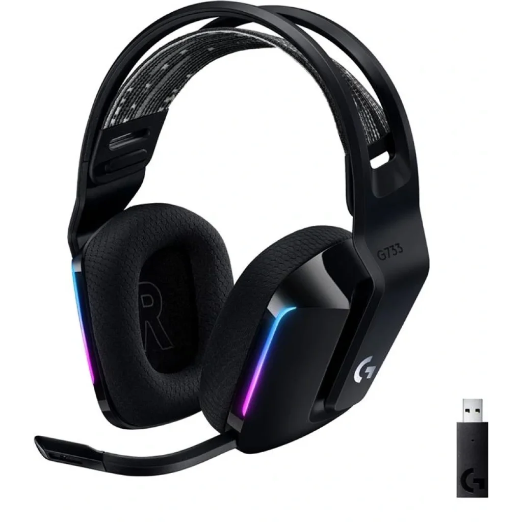Гарнітура Logitech G733 Black (981-000864) UA