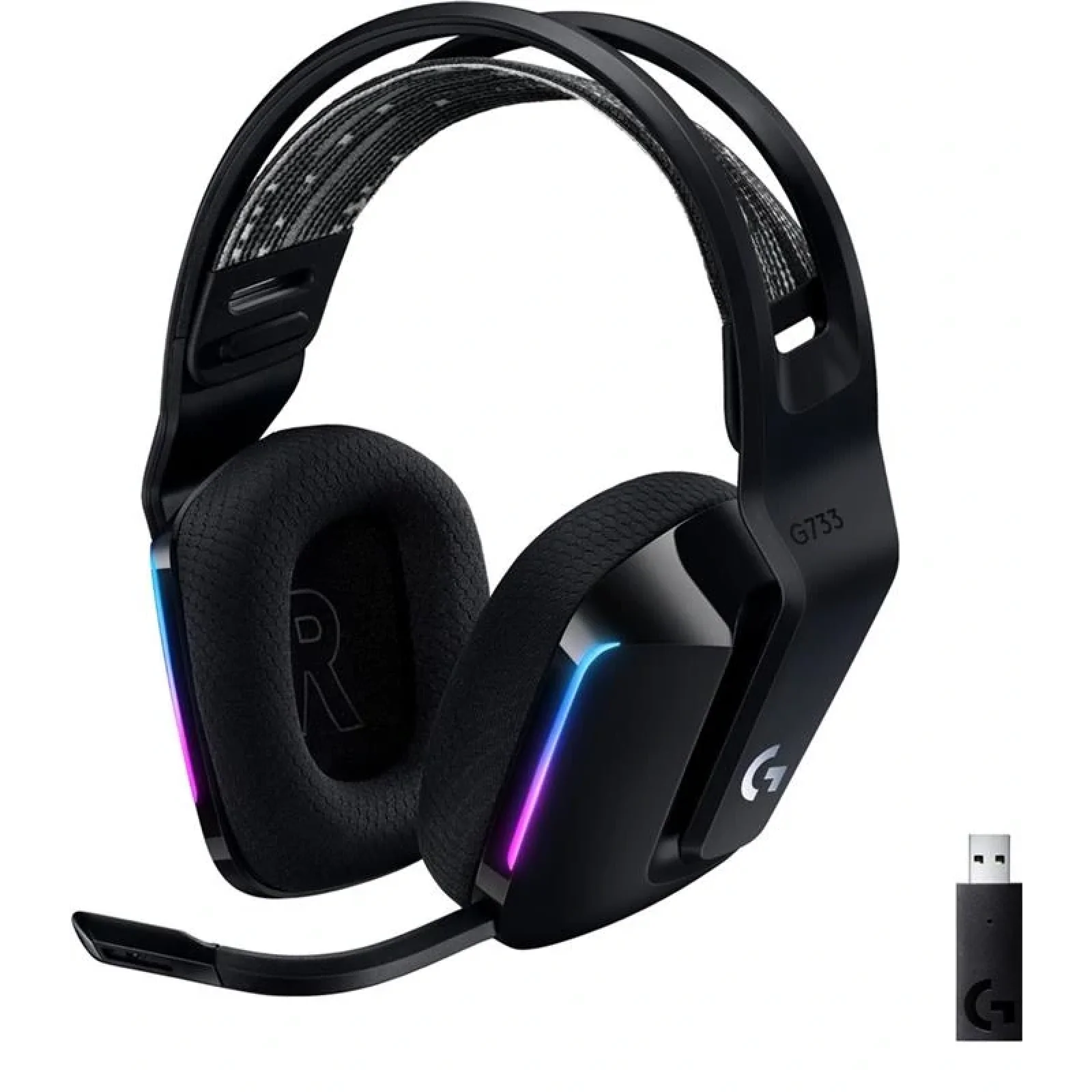 Гарнитура Logitech G733 Black (981-000864) UA