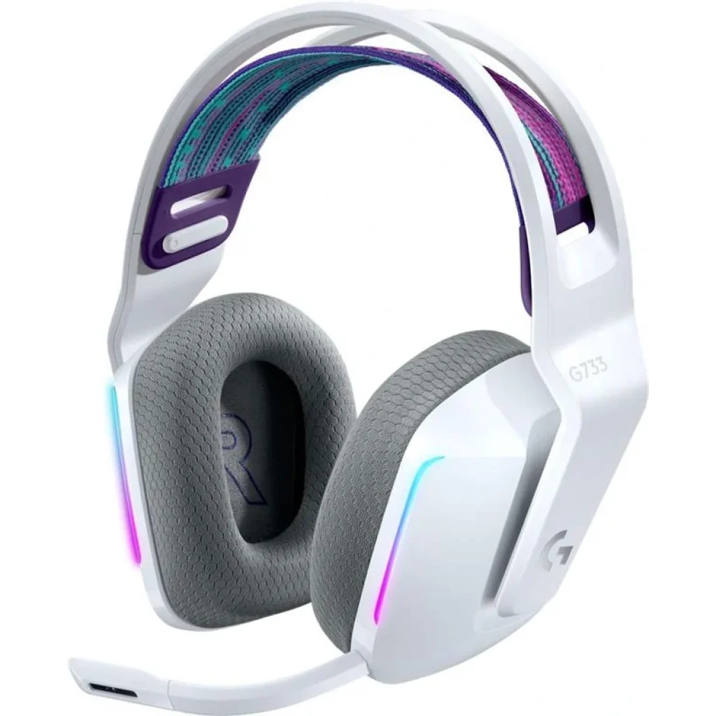 Гарнітура Logitech G733 White (981-000883) UA