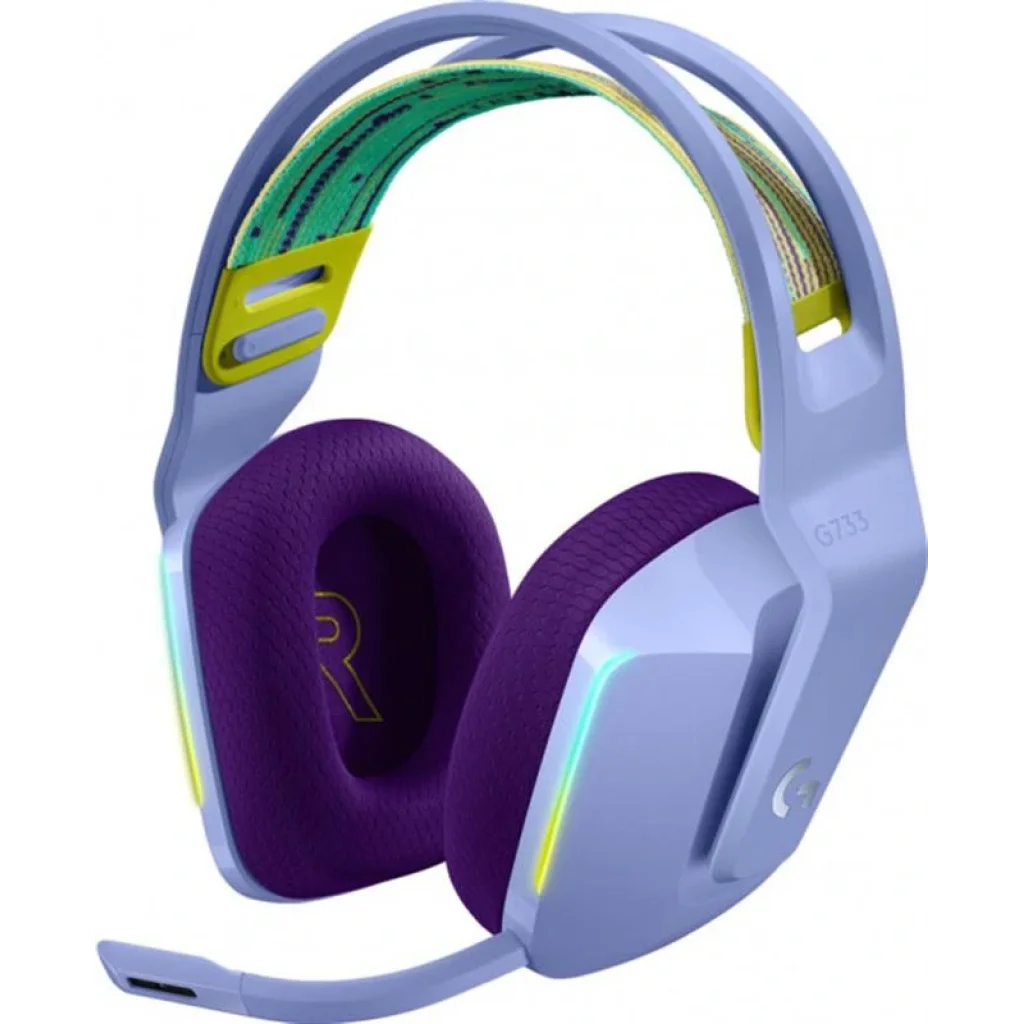 Гарнітура Logitech G733 Lilac (981-000890) UA