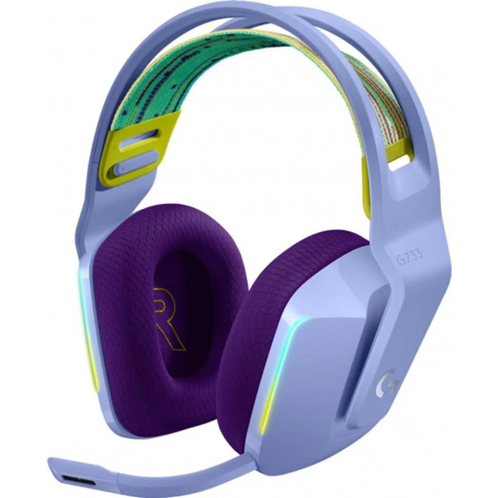 Гарнитура Logitech G733 Lilac (981-000890) UA