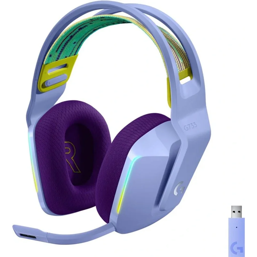 Гарнітура Logitech G733 Lilac (981-000890) UA