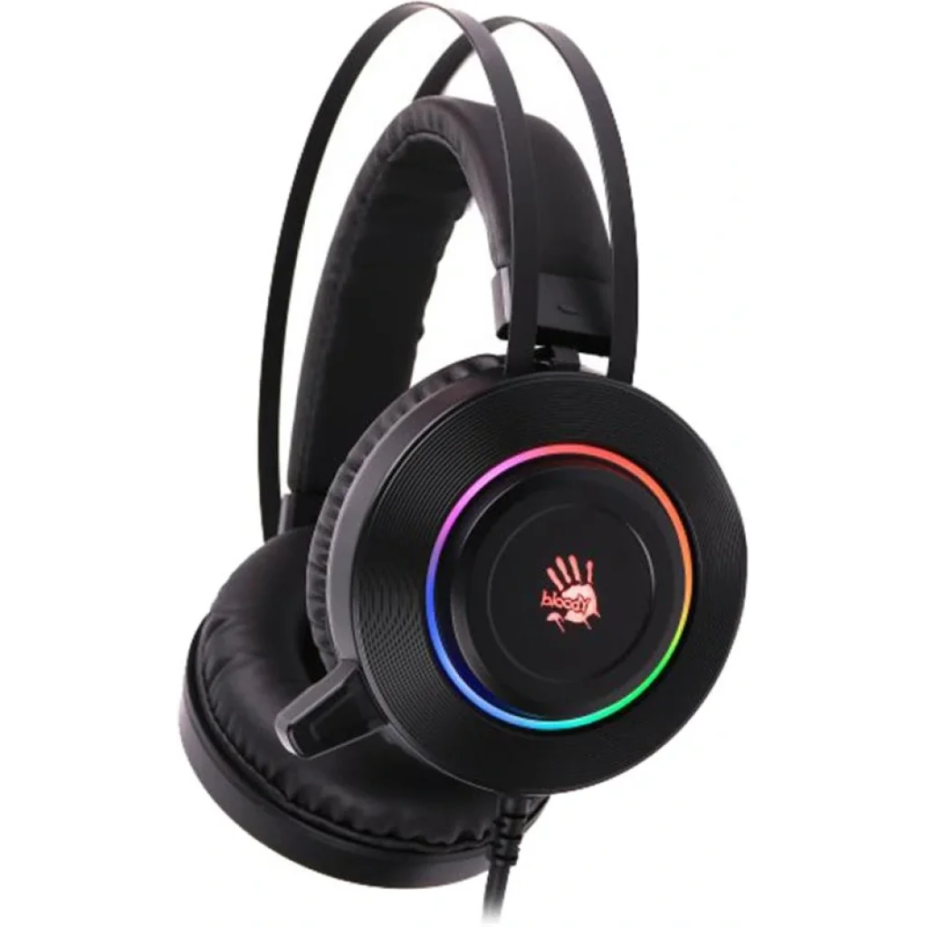 Гарнитура A4Tech Bloody G521 Black, G521 Bloody (Black) UA
