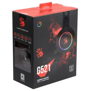 Гарнитура A4Tech Bloody G521 Black, G521 Bloody (Black) UA