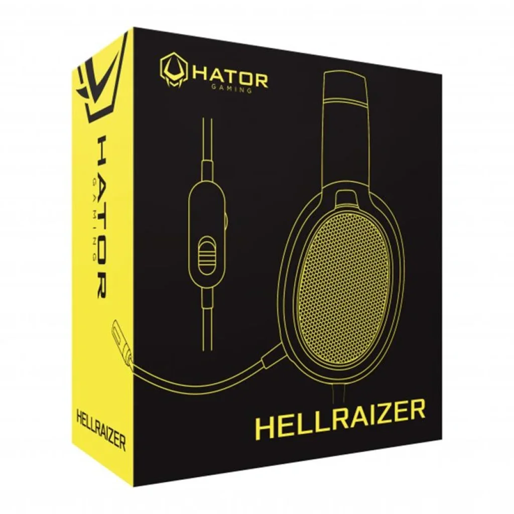 Гарнітура Hator Hellraizer Black (HTA-812) UA