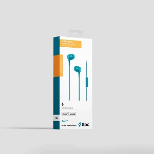 Гарнітура Ttec Pop Turquoise (2KMM13TZ) UA