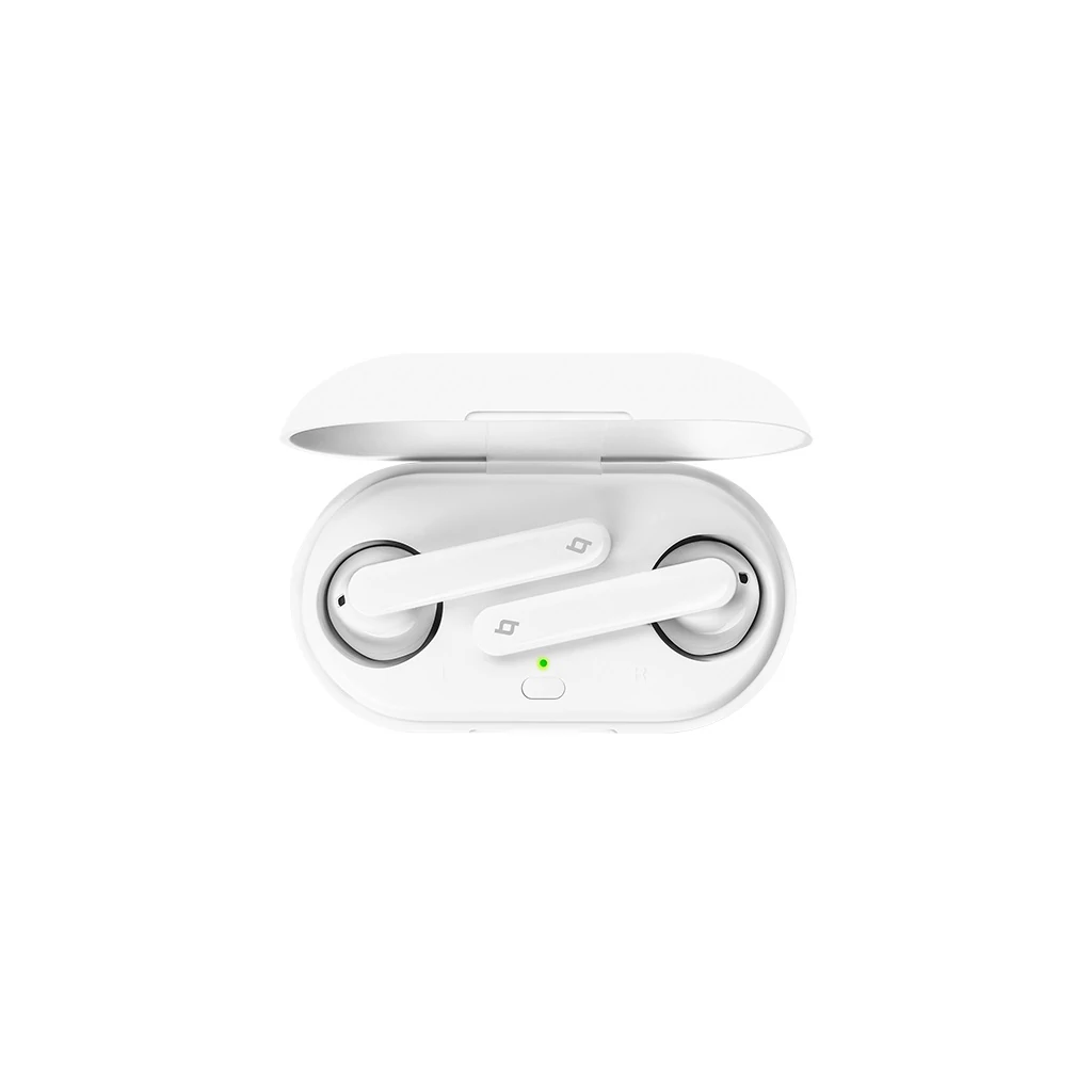 Bluetooth-гарнітура Ttec AirBeat Free True Wireless Headsets White (2KM133B) UA