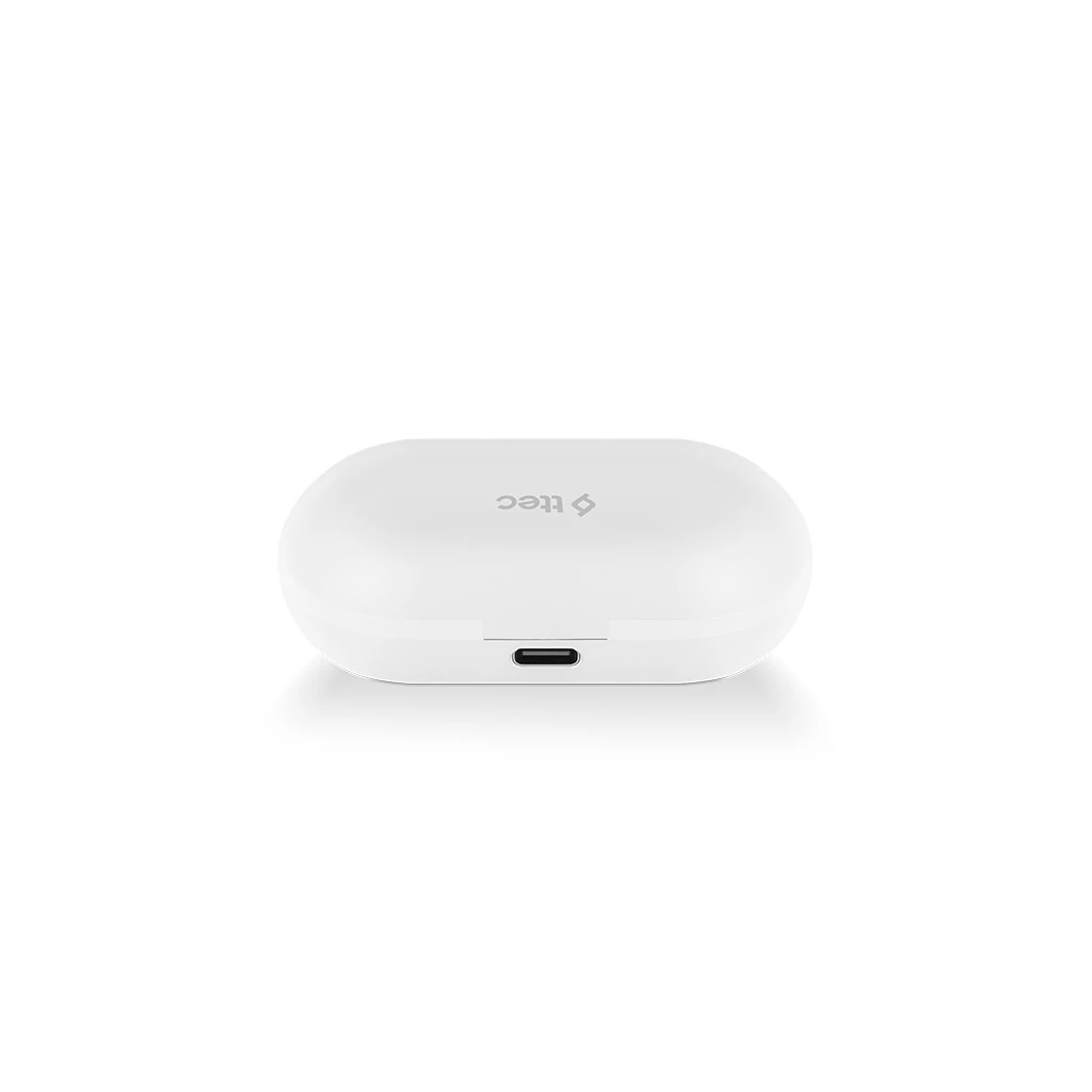 Bluetooth-гарнітура Ttec AirBeat Free True Wireless Headsets White (2KM133B) UA