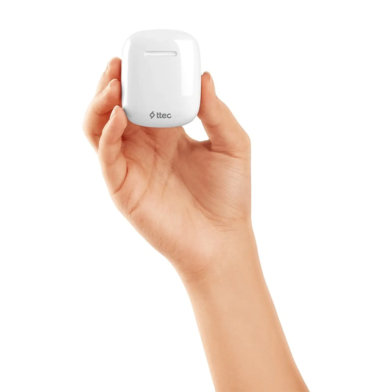 Bluetooth-гарнітура Ttec AirBeat LiteTrue Wireless Headsets White (2KM129B) UA
