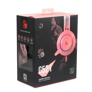 Гарнитура A4Tech Bloody G521 Pink, G521 Bloody (Pink) UA