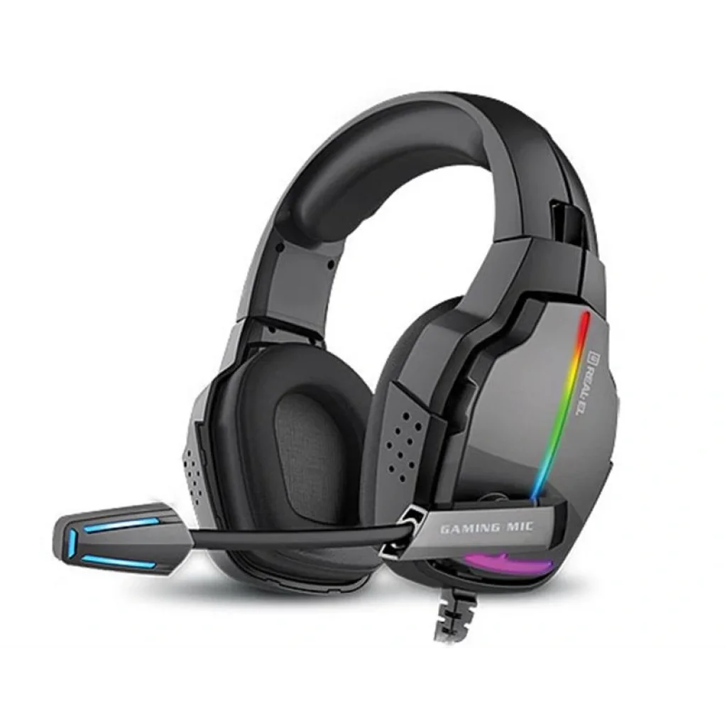 Гарнітура REAL-EL GDX-7780 Black, EL124100047 UA