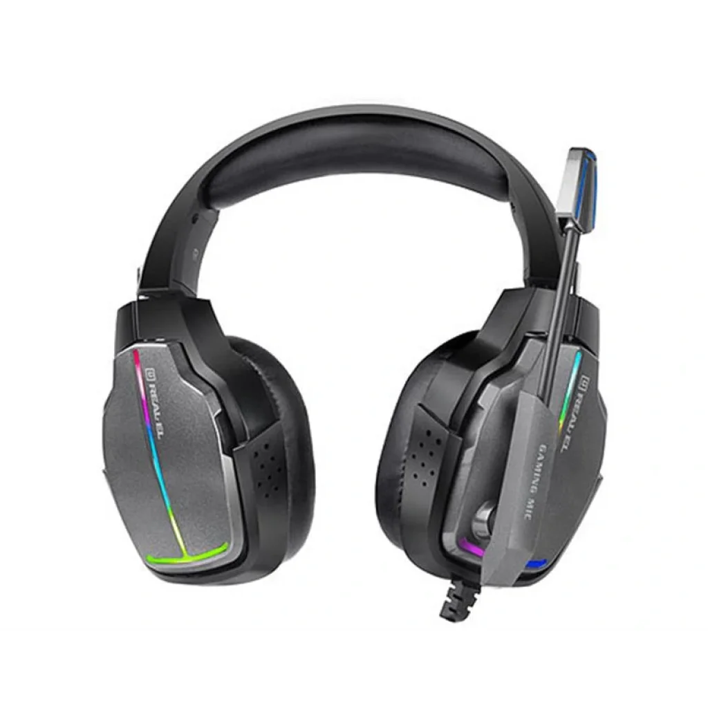 Гарнітура REAL-EL GDX-7780 Black, EL124100047 UA