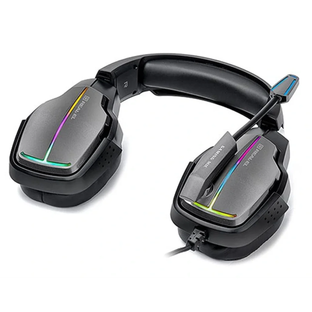 Гарнітура REAL-EL GDX-7780 Black, EL124100047 UA