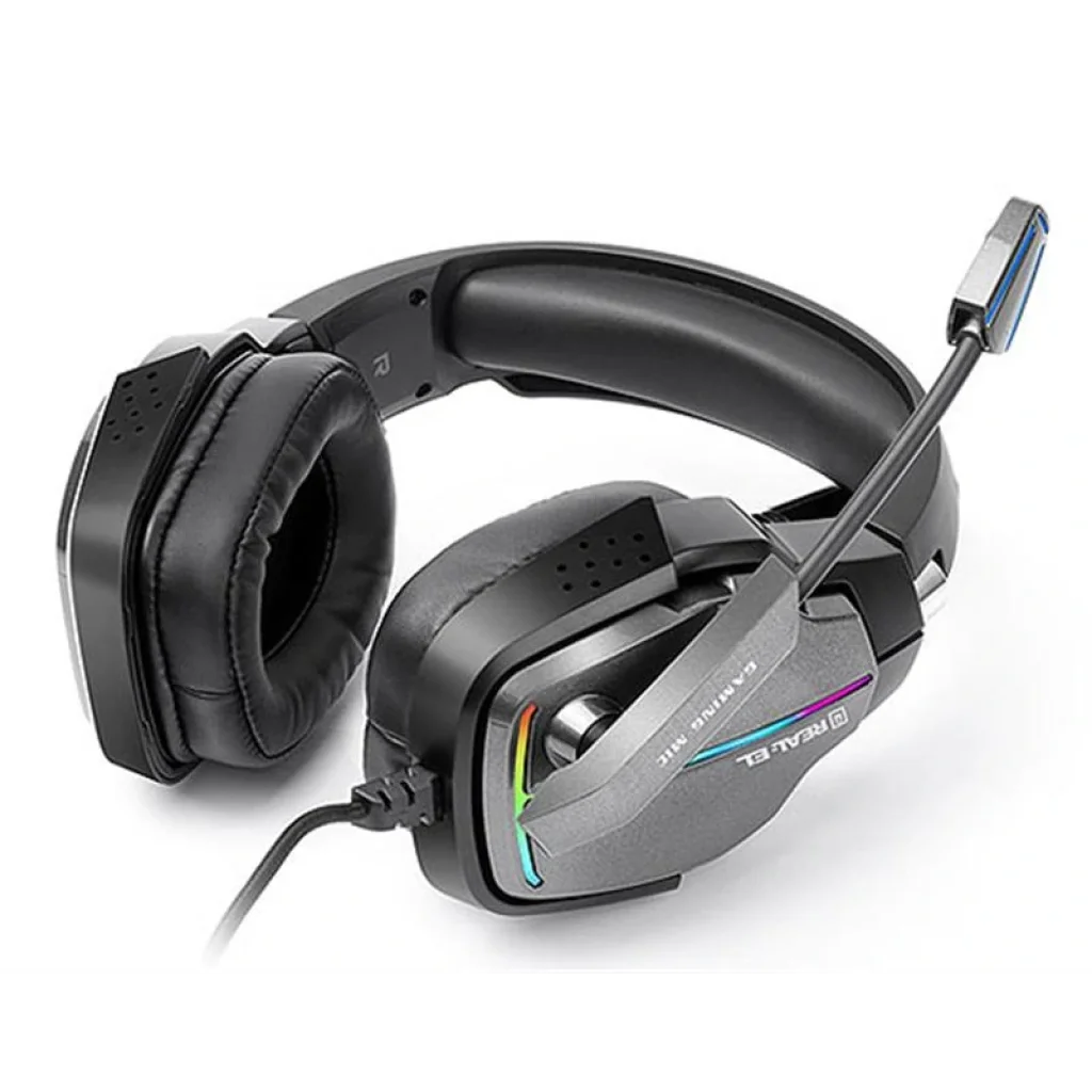 Гарнітура REAL-EL GDX-7780 Black, EL124100047 UA