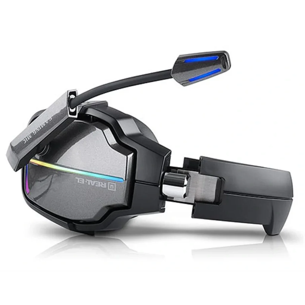Гарнітура REAL-EL GDX-7780 Black, EL124100047 UA