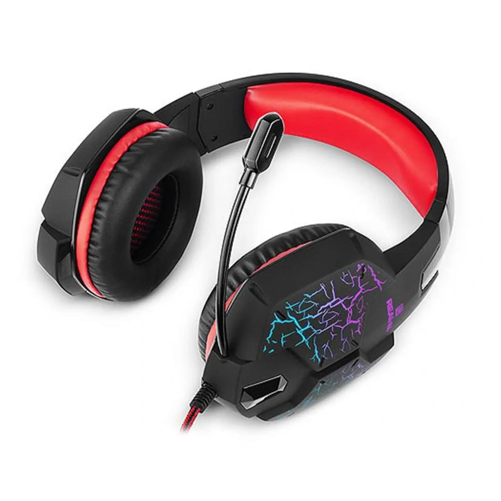 Гарнитура REAL-EL GDX-7750 Black/Red, EL124100048 UA
